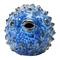 Hello Honey® 4.5" Blue Stoneware Puffer Fish Accent